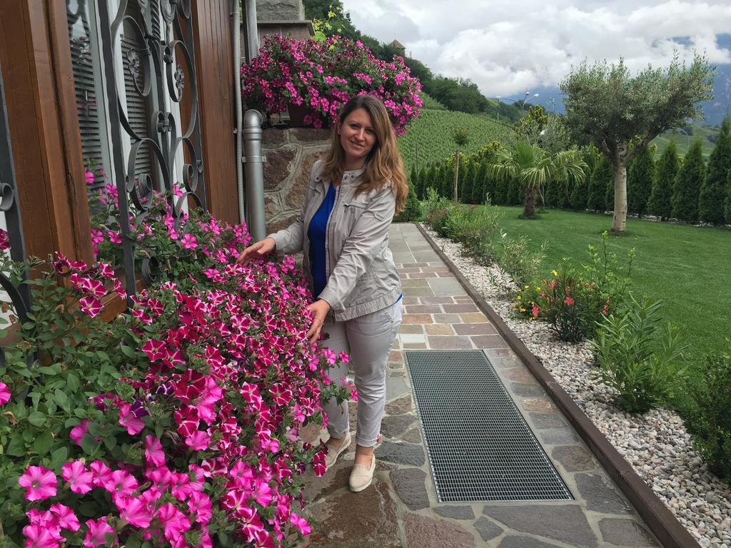 Garni San Paolo Hotel Appiano Sulla Strada Del Vino Exterior foto